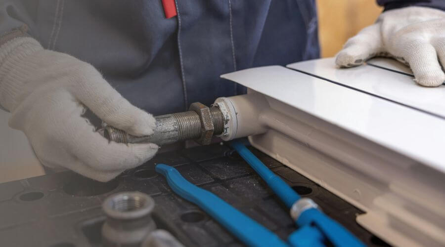 Gas Line Leak Repair in Compton, IL